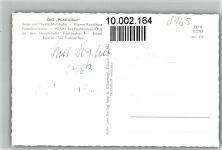 83730 W8165 Fischbachau - Cafe Winklstüberl