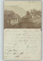 3232 Buchgraben - Bauernhaus Ort lt. Stempel