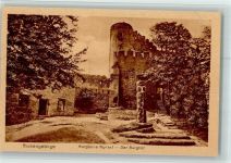 Hirschberg im Riesengebirge Jelenia Góra - Burg Kynast