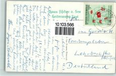 6611 Heiterwang - Pension Strandcafé Fischer am See