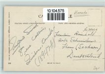 Quebec 1938 - Eisbahn - Tobogganing on Dufferin Terrace AK Good condition