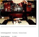 20095 W2191 Hamburg-Insel Neuwerk FOTO KEINE AK Foto montiert auf Karton Turmschenke