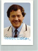 original Rundfunksprecher Eder Autogramm