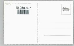 88499 W7940 Riedlingen, , Württ - Drogerie Engel - Bäckerei - ca 1965