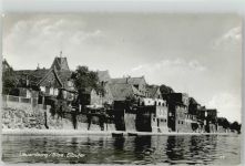 21481 W2058 Lauenburg , Elbe - Elbufer