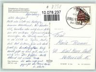 01773 O8242 Schellerhau - Schinderbrücke Ferienheim "Glückspilz"