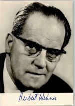 Herbert Wehner, MdB - sehr gute Erhaltung AK Politiker