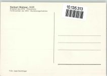 Herbert Wehner, MdB - sehr gute Erhaltung AK Politiker