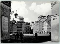 Warschau Warszawa 1963 - Rynek Starego Miasta AK
