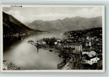 Kotor Cattaro - Blick auf die Bucht Bergpanorama