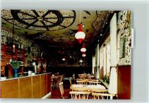 25980 W2280 Sylt-Ost FOTO KEINE AK Restaurant Mackprangel Innenaufnahme
