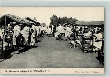 Antsirabe - Markt der Ureinwohner