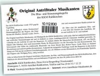 W6327 Ruhlkirchen Original Antrifttaler Musikanten Orchester