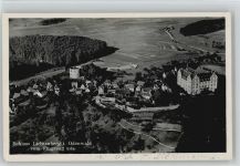 64405 W6101 Lichtenberg , Odenw 1937 - Hotel und Pension Schloß Luftbild Foto AK