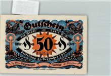 07768 O6906 Kahla , Thür - Notgeld - Bibelszenen