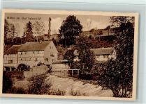 W6427 Bad Salzschlirf Mühle Wasserrad Mühle