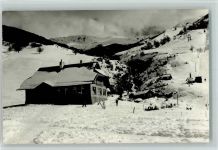 Bariloche - Cerro Catedral Berghütten Winter