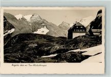 Krefelder Hütte - Tenn-Wiesbachhorngrat