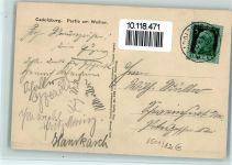 90556 W8501 Cadolzburg - Partie am Weiher Burg