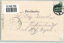 W1000 Berlin Mitte Reichstagsgebäude AK Passepartout 1901 Prägedruck