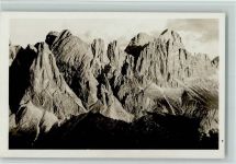 Dolomiten - Gruppo del Catinaccio dal Monte Pez
