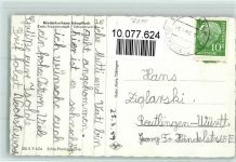 72296 W7294 Schopfloch , Kr Freudenstadt - Kinderkurhaus