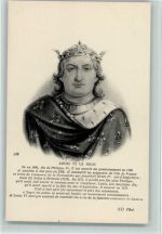 ND Phot. Nr. 236 Louis VI Le Gros Adel Frankreich