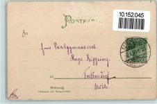 Pfingsten - Verlag Paul Süss - Frau mit einer Blüte AK Mailick, A. Gebrauchsspuren