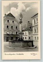 4580 Windischgarsten - Marktplatz Brunnen