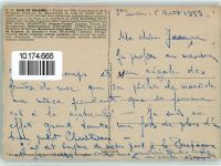 Rennes Nr. 35 Ille-et-Vilaine - AK Landkarte 1959