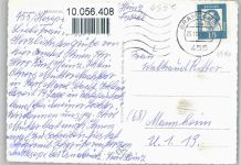 49565 W4550 Bramsche , Hase - Hase