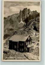 Neue Reutlinger Hütte - Pflunspitzen Hüttestempel