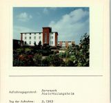 27472 W2190 Berensch FOTO KEINE AK Posterholungsheim Foto montiert auf Karton