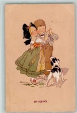Kinderpoesie - En Alsace - Tanzen Trachten Elsass