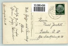 99976 O5701 Annaberg b Mühlhausen, Thür - Pöhlberg vom Schreckenberg aus gesehen