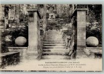 Hartmannswillerkopf - Entree, Grand Cimetiere Allemand AK Kriegsgrab