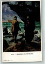 Nr. 861 Richard Wagner Zyklus - Der fliegende Holänder M. Munk Wien