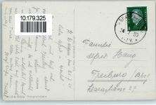 79274 W7811 St. Märgen - Ortsansicht mit Feldberg Kühe