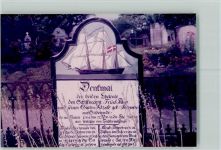 25938 W2270 Süderende auf Föhr FOTO KEINE AK Grabstein St. Laurentii Friedhof Kirchen, Grabsteine, etc.