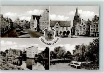 48231 W4410 Warendorf - Ortsansichten Wappen 4-Bildaufnahme