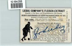 Die drei Musketiere, Roman von Dumas in Bildern - Nr. 3 - Sammelbild Liebig Schriftsteller