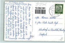 57439 W5952 Attendorn - Biggesee Burg Schnellenberg Ortsansicht