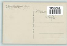 Hapag Seebäderdienst - Schnelldampfer "Kaiser" Foto AK Seebäderschiff 1928 Gebrauchsspuren