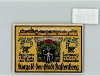 84428 W8253 Kastenberg , Oberbay - Notgeld Rappenburg Ritter