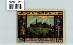 84428 W8253 Kastenberg , Oberbay - Notgeld Rappenburg Ritter