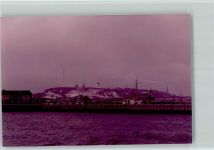 27498 W2192 Helgoland FOTO KEINE AK Winter Hafen