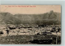 Kapstadt Cape Town - Cape Tow and Table Mountain with Table bloth