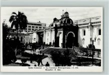 Quito - La Catedral Metropolitana