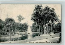 Rio de Janeiro - Jardim da Praca da Republica