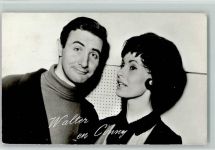 Walter en Conny AK Schlagersänger 1965